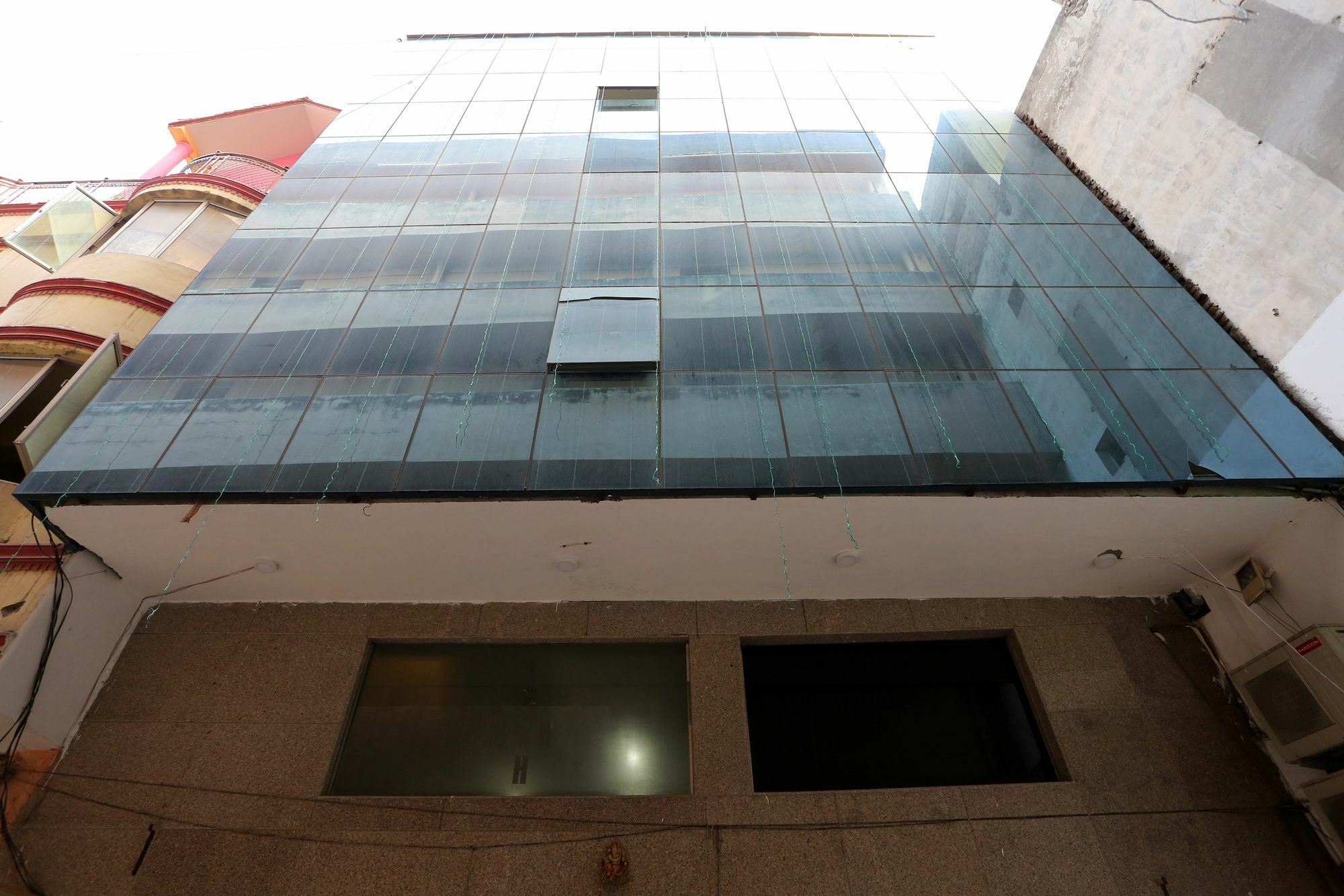 Hotel Aero Look Nové Dillí Exteriér fotografie